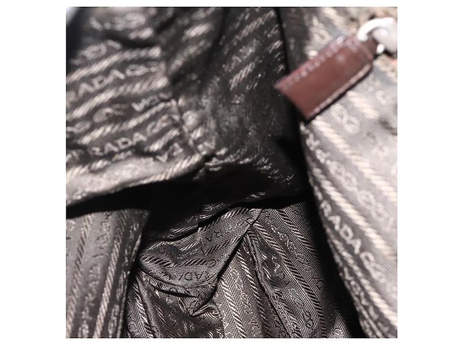 PRADA Rucksack Nylon Green Silver - Ansicht 23