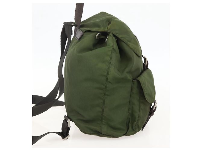 PRADA Rucksack Nylon Green Silver - Ansicht 3