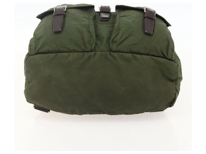 PRADA Rucksack Nylon Green Silver - Ansicht 5