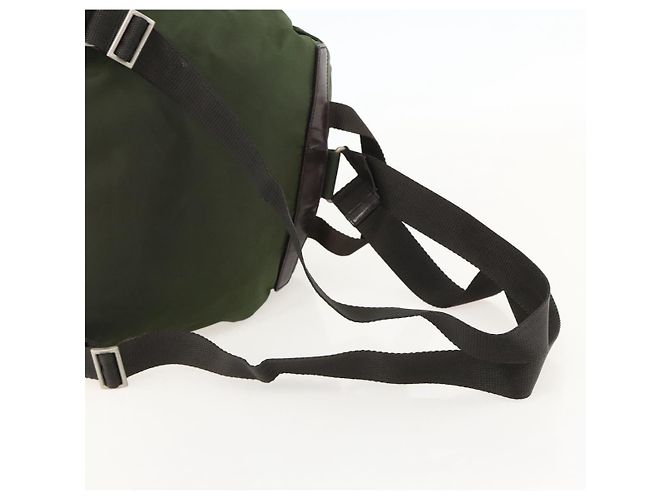PRADA Rucksack Nylon Green Silver - Ansicht 8