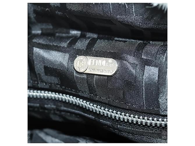 FENDI Backpack Fur Beige Silver - vista 25