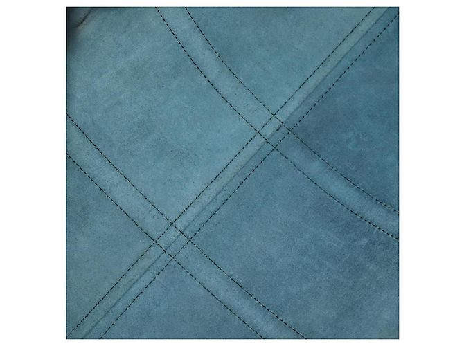 LOUIS VUITTON Epi Keepall 45 Boston Bag Blue M42975 LV - vista 11