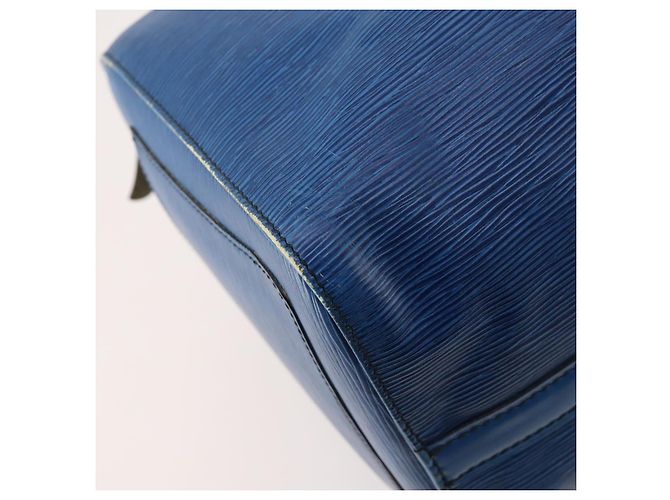 LOUIS VUITTON Epi Keepall 45 Boston Bag Blue M42975 LV - vista 16