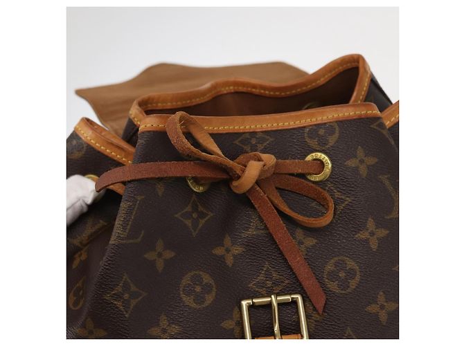 LOUIS VUITTON Monogram Montsouris GM Backpack M51135 LV - vista 10