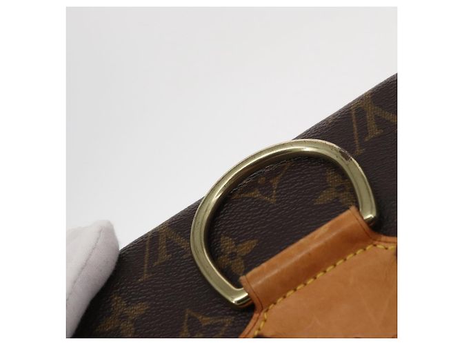 LOUIS VUITTON Monogram Montsouris GM Backpack M51135 LV - vista 14