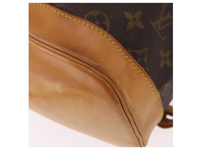 LOUIS VUITTON Monogram Montsouris GM Backpack M51135 LV - vista 17