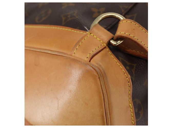 LOUIS VUITTON Monogram Montsouris GM Backpack M51135 LV - vista 19