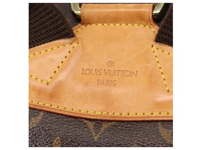 LOUIS VUITTON Monogram Montsouris GM Backpack M51135 LV - vista 20