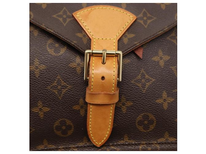 LOUIS VUITTON Monogram Montsouris GM Backpack M51135 LV - vista 21
