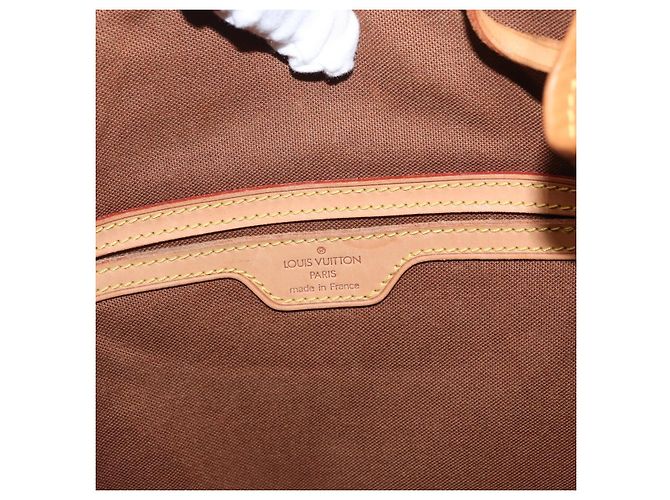 LOUIS VUITTON Monogram Montsouris GM Backpack M51135 LV - vista 23