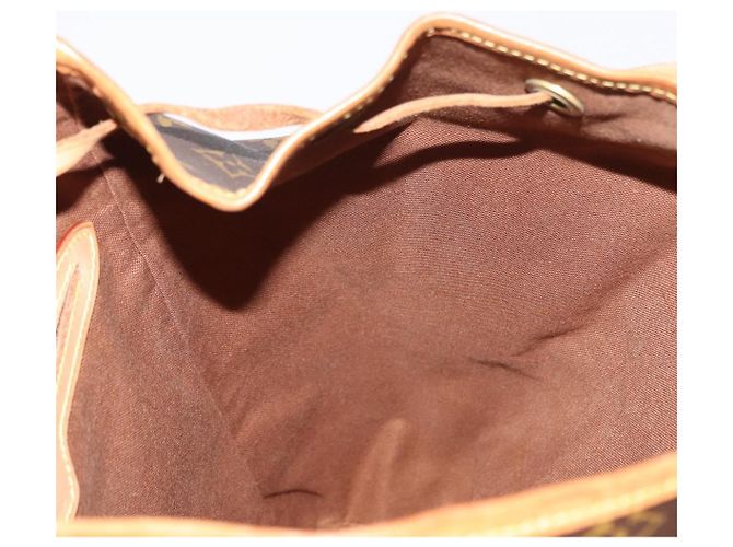 LOUIS VUITTON Monogram Montsouris GM Backpack M51135 LV - vista 24
