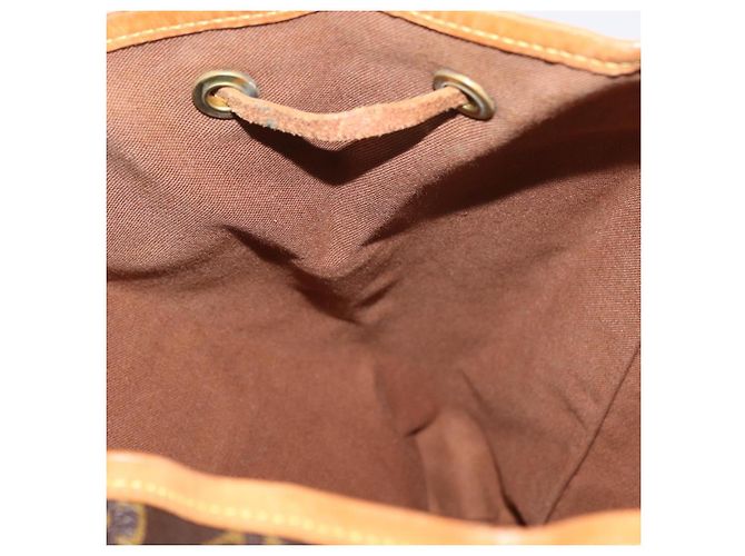 LOUIS VUITTON Monogram Montsouris GM Backpack M51135 LV - vista 25