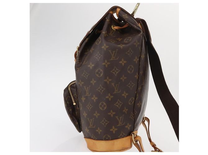LOUIS VUITTON Monogram Montsouris GM Backpack M51135 LV - vista 3