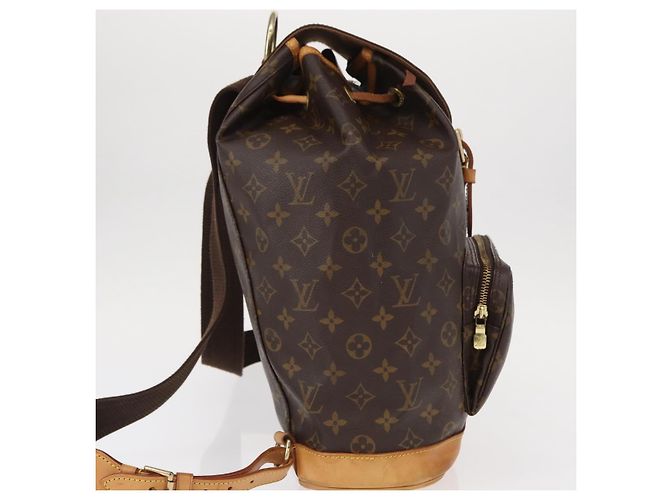 LOUIS VUITTON Monogram Montsouris GM Backpack M51135 LV - vista 4