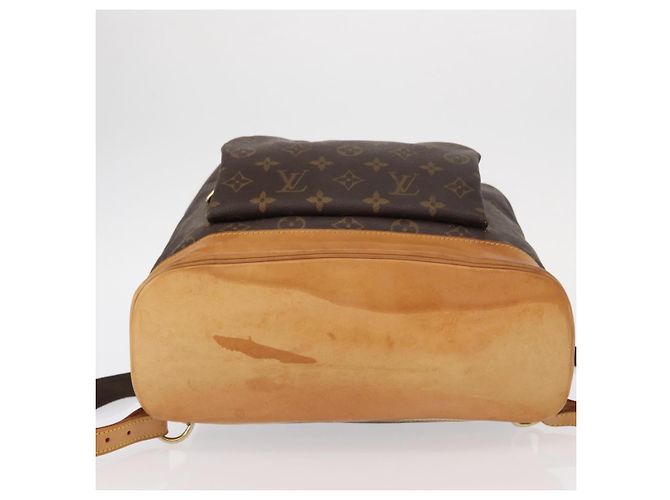 LOUIS VUITTON Monogram Montsouris GM Backpack M51135 LV - vista 5