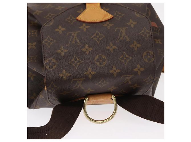 LOUIS VUITTON Monogram Montsouris GM Backpack M51135 LV - vista 6