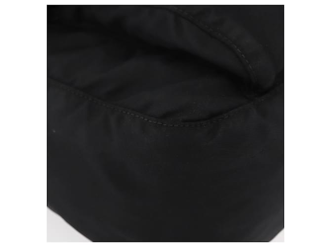 PRADA Shoulder Bag Nylon Black Silver - vista 14