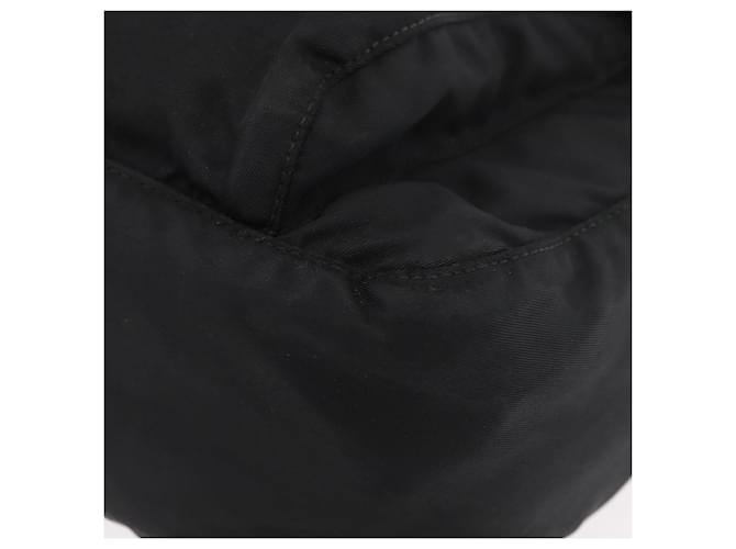 PRADA Shoulder Bag Nylon Black Silver - vista 15