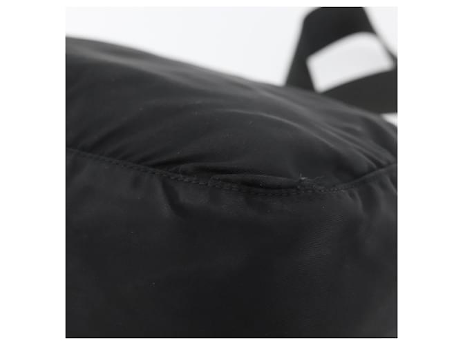 PRADA Shoulder Bag Nylon Black Silver - vista 17
