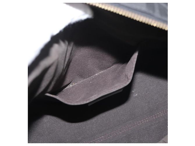 FENDI Bolso de mano de lona Zucca Negro Oro - vista 21