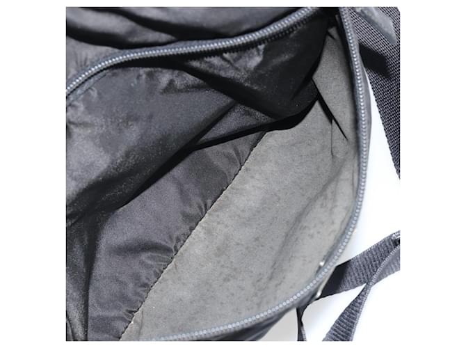 PRADA Shoulder Bag Nylon Black Silver - vista 11