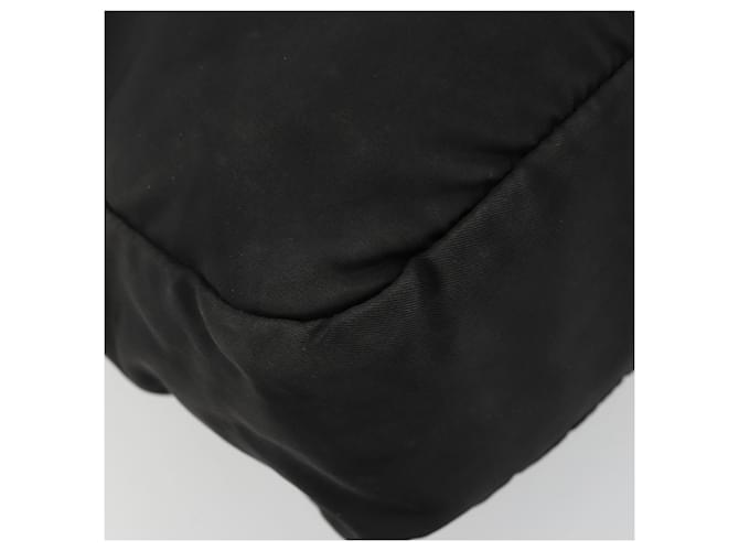 PRADA Shoulder Bag Nylon Black Silver - vista 15