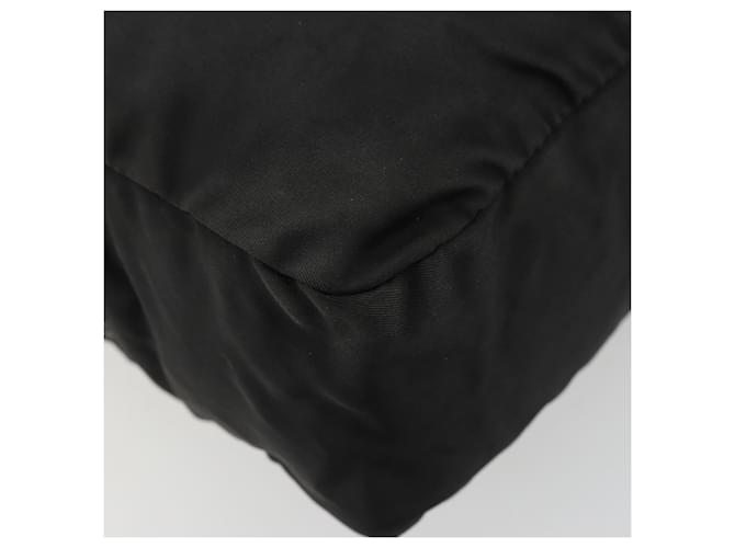 PRADA Shoulder Bag Nylon Black Silver - vista 17