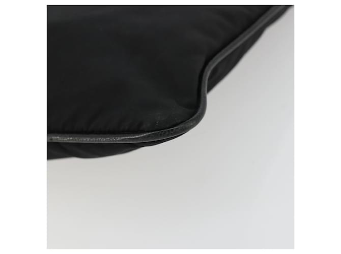 PRADA Hand Bag Nylon Black Silver - vista 17
