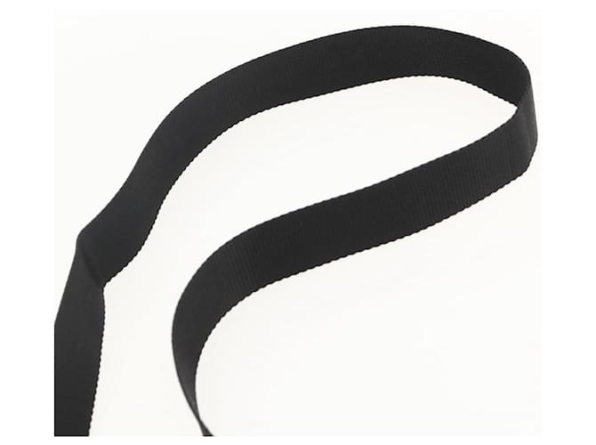 PRADA Shoulder Bag Nylon Black Silver - vista 14