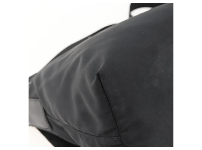 PRADA Shoulder Bag Nylon Black Silver - vista 18