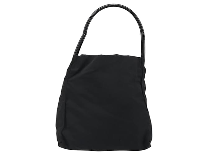 PRADA Hand Bag Nylon Black Silver - vista 13