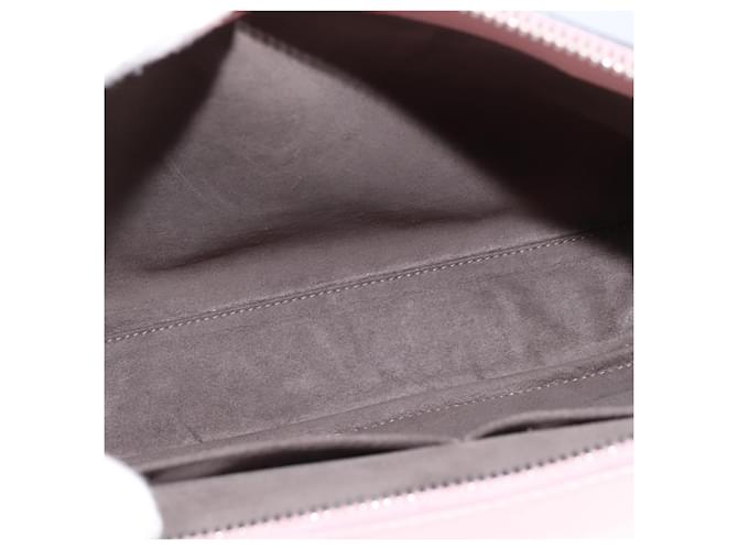 FENDI Dot Com Hand Bag Leather 2way Pink Silver - vista 20