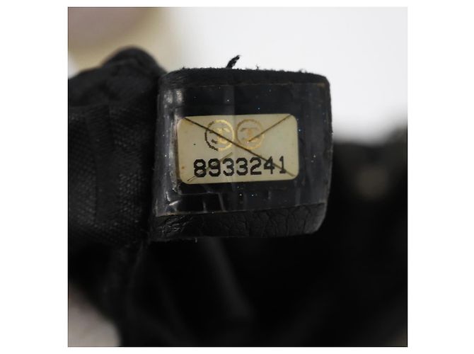 CHANEL Chain Shoulder Bag Lamb Skin Black CC - vista 23