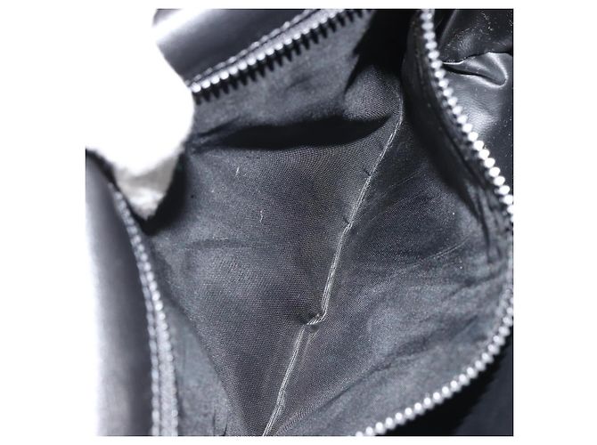 Céline CELINE Chain Shoulder Bag Leather Black Gold - vista 21