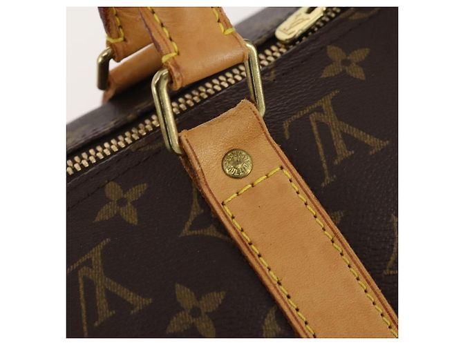 LOUIS VUITTON Monogram Keepall 50 Boston Bag M41426 LV - vista 10