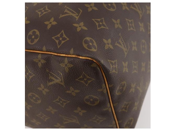 LOUIS VUITTON Monogram Keepall 50 Boston Bag M41426 LV - vista 14