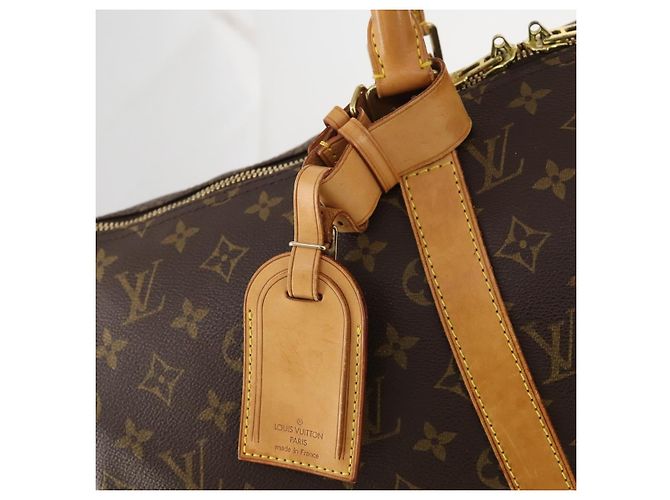 LOUIS VUITTON Monogram Keepall 50 Boston Bag M41426 LV - vista 18