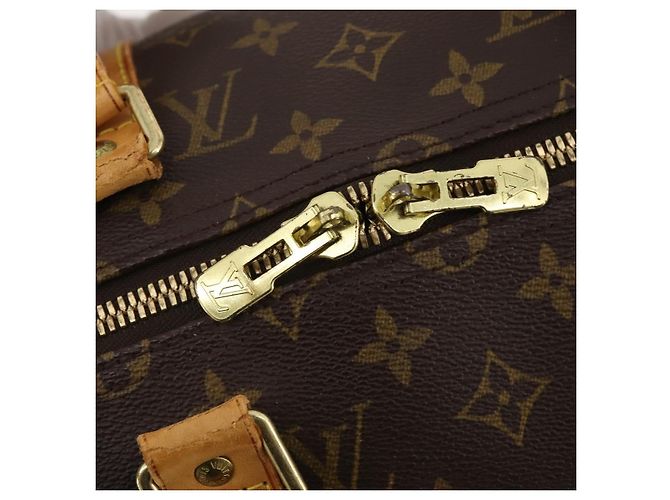 LOUIS VUITTON Monogram Keepall 50 Boston Bag M41426 LV - vista 19