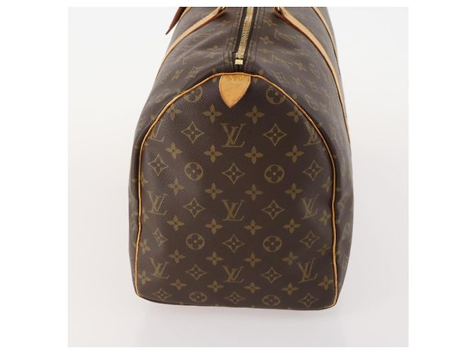 LOUIS VUITTON Monogram Keepall 50 Boston Bag M41426 LV - vista 3