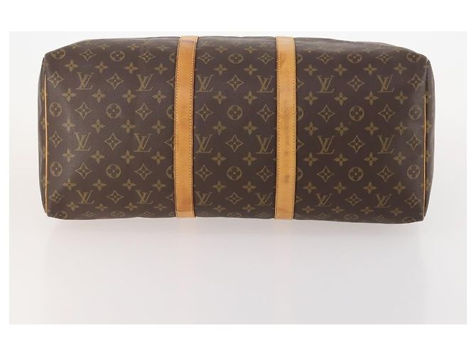 LOUIS VUITTON Monogram Keepall 50 Boston Bag M41426 LV - vista 5