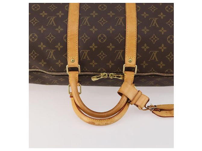 LOUIS VUITTON Monogram Keepall 50 Boston Bag M41426 LV - vista 7