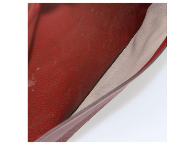 LOUIS VUITTON Challenge Cup Reporter Shoulder Bag Leather Red LV - vista 23