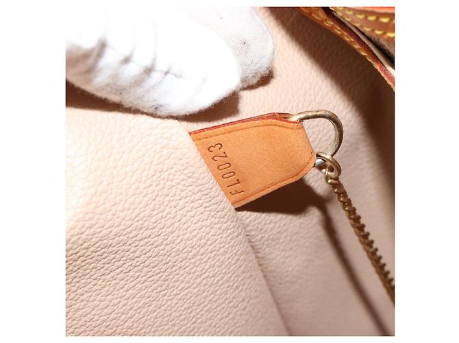 LOUIS VUITTON Monogram Bucket GM Shoulder Bag M42236 LV - vista 12