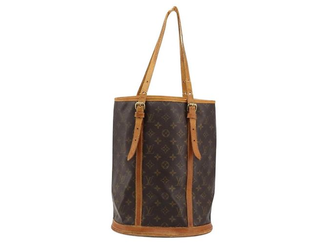 LOUIS VUITTON Monogram Bucket GM Shoulder Bag M42236 LV - vista 13