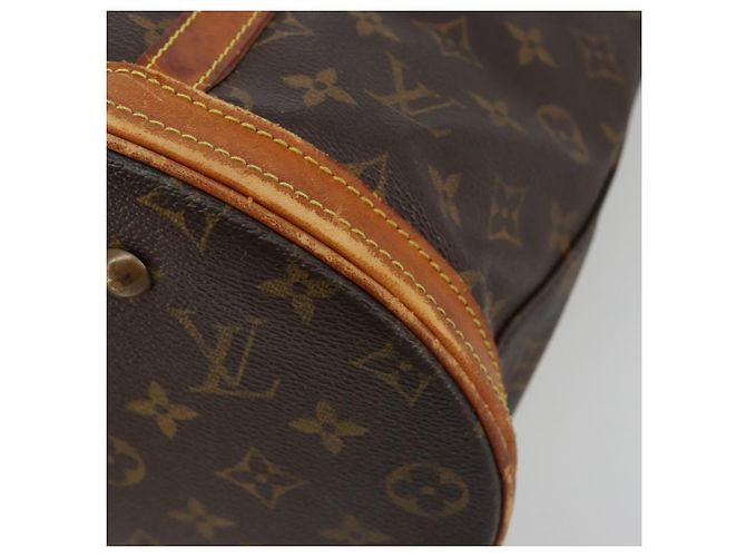 LOUIS VUITTON Monogram Bucket GM Shoulder Bag M42236 LV - vista 14