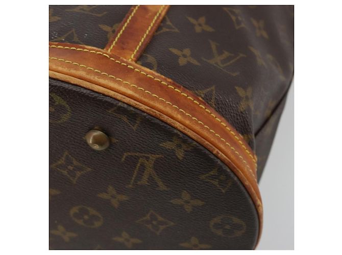 LOUIS VUITTON Monogram Bucket GM Shoulder Bag M42236 LV - vista 16