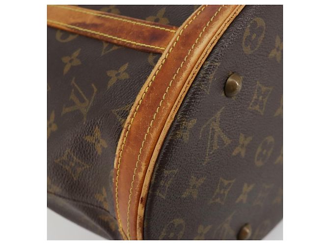 LOUIS VUITTON Monogram Bucket GM Shoulder Bag M42236 LV - vista 17