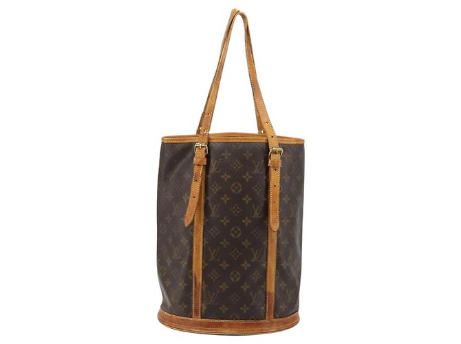 LOUIS VUITTON Monogram Bucket GM Shoulder Bag M42236 LV - vista 2