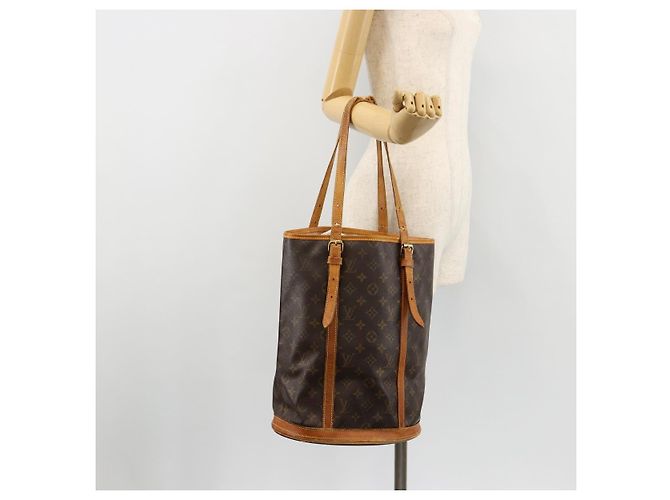 LOUIS VUITTON Monogram Bucket GM Shoulder Bag M42236 LV - vista 24