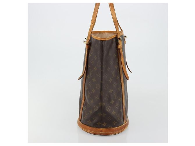 LOUIS VUITTON Monogram Bucket GM Shoulder Bag M42236 LV - vista 3